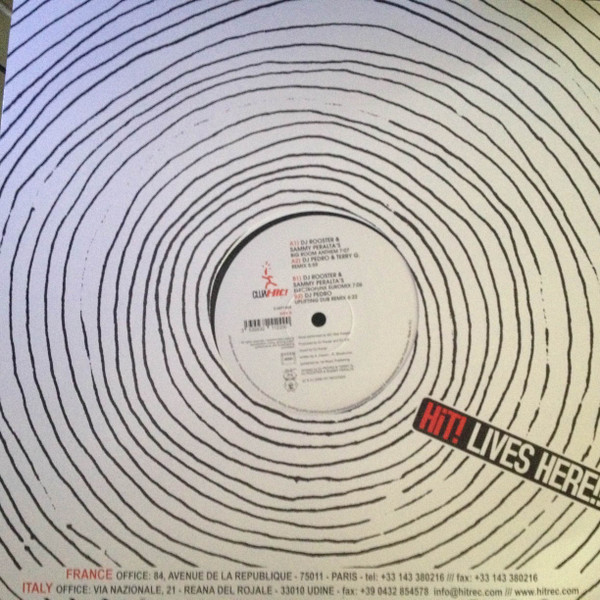 Man-Ro - Bambarbia (Part Two) | Hit! Records (C-HIT! 003) - 4