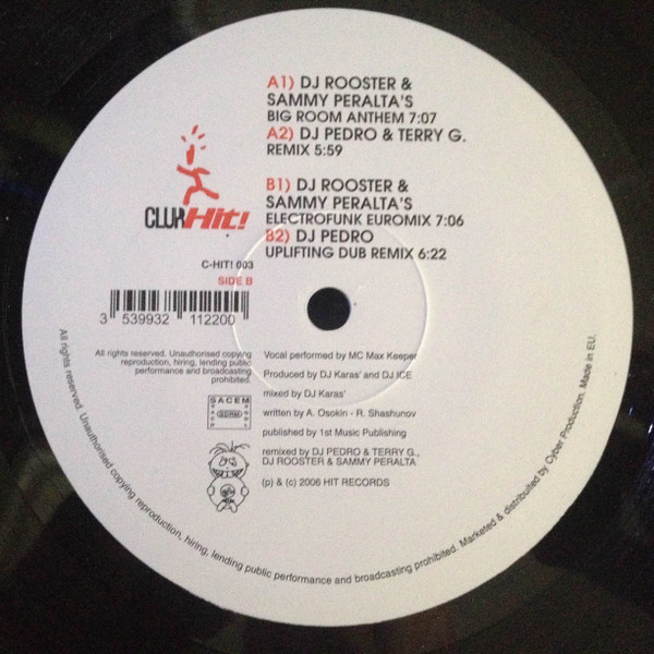 Man-Ro - Bambarbia (Part Two) | Hit! Records (C-HIT! 003) - 2