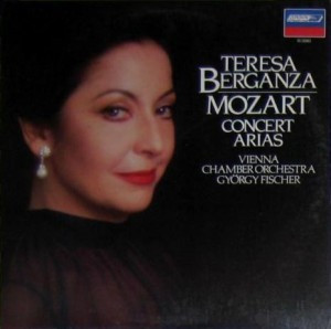 Teresa Berganza , Wolfgang Amadeus Mozart , Wiener Kammerorchester , György Fischer - Mozart: Concert Arias | Decca (SXL 7001) - main Teresa Berganza , Wolfgang Amadeus Mozart , Wiener Kammerorchester , György Fischer - Mozart: Concert Arias | Decca (SXL 7001) - main