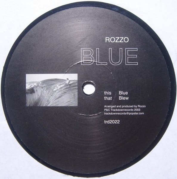 Rozzo - Blue | Trackdown Records (trd2022) - main