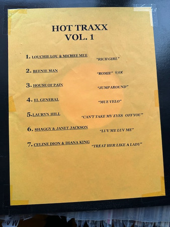 Various - Hot Traxx Vol. 1 | Block Party Records (none)