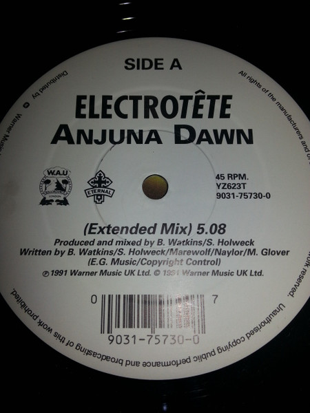 Electrotete - Anjuna Dawn | Eternal (YZ623T) - 2