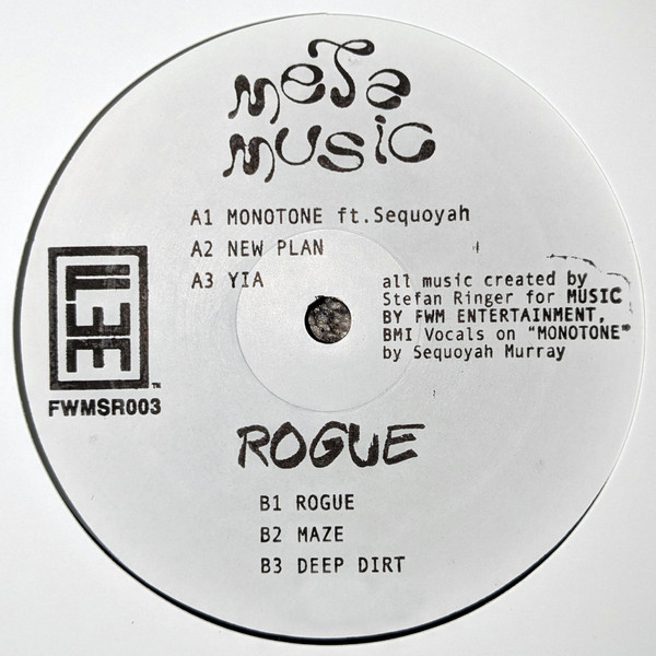 Stefan Ringer - Meta Music x Rogue EP | FWM Entertainment (FWMSR003)