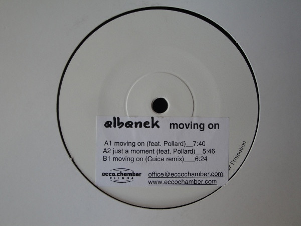 Albanek - Movin' On | Ecco.Chamber (EC3786)