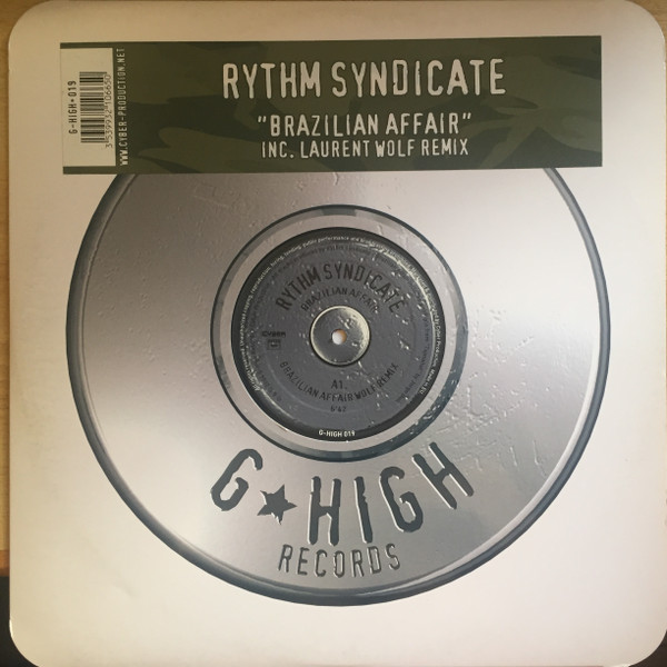 Rythm Syndicate - Brazilian Affair | G-High Records (G-HIGH 019) Rythm Syndicate - Brazilian Affair | G-High Records (G-HIGH 019)