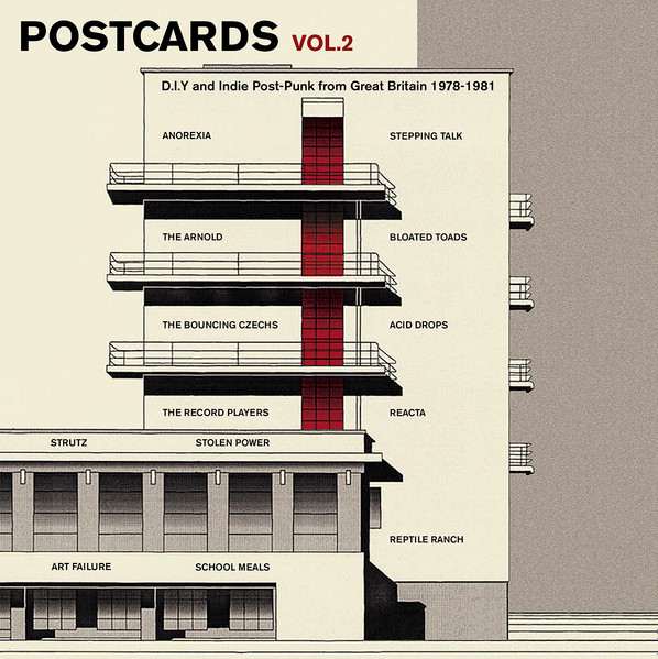 Various - Postcards Vol.2 (D.I.Y. And Indie Post-Punk From Great Britain 1978-1981) | Samizdat (SAMIZDAT02)