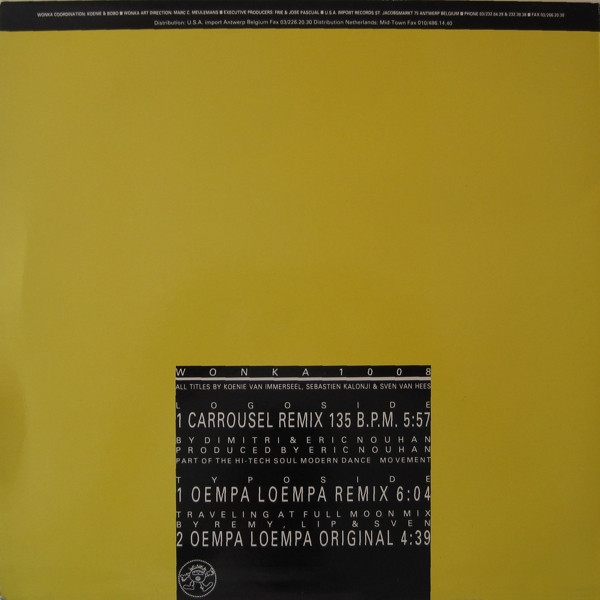 Aquastep - Aquastep Remix | Wonka Beats (WONKA 1008) - 2