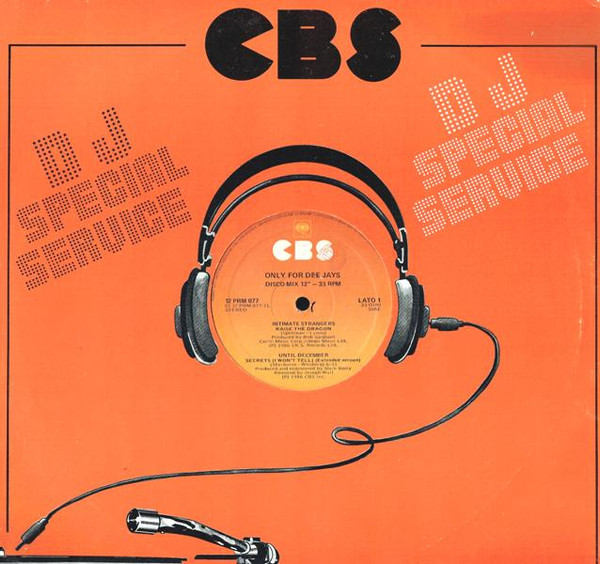Various - Only For Dee Jays | CBS (12 PRM 077)