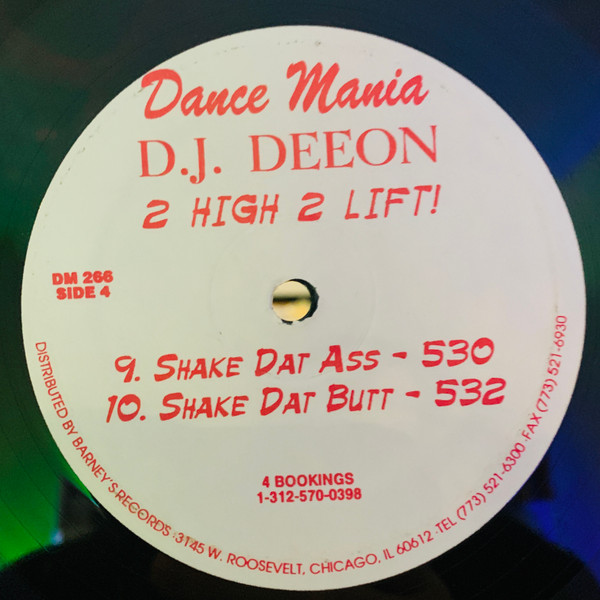 DJ Deeon - 2 High 2 Lift! | Dance Mania (DM 266) - 4