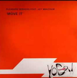 Pleasure Seekers Feat. Joy Malcolm - Move It | Vocal Records (VOC008) - main
