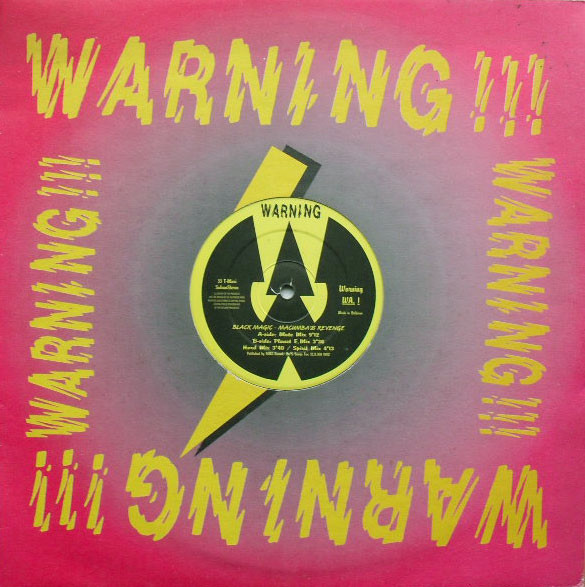 Black Magic - Macumba's Revenge | Warning Records (WA 1) - main
