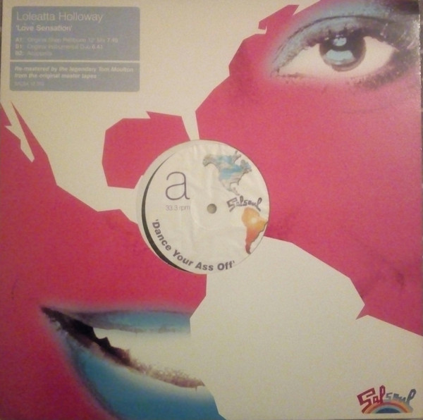 Loleatta Holloway - Love Sensation | Suss'd Records (SALSA 12 010)