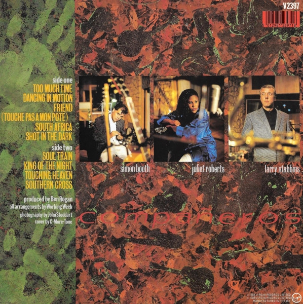 Working Week - Compañeros | Virgin (V 2397) - 2