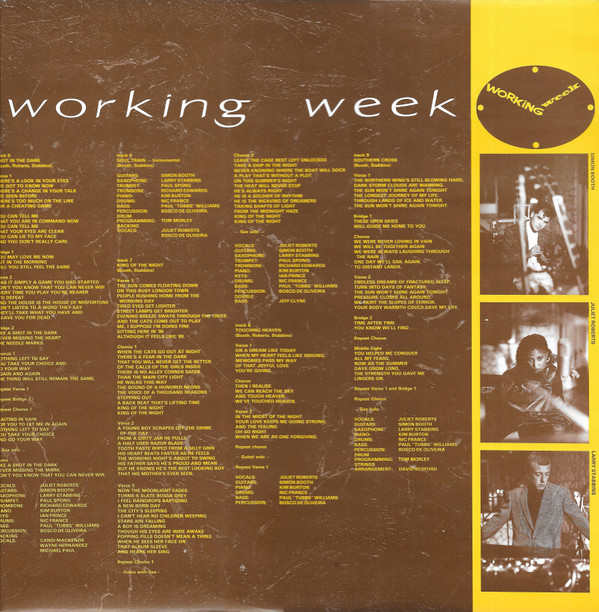 Working Week - Compañeros | Virgin (V 2397) - 6