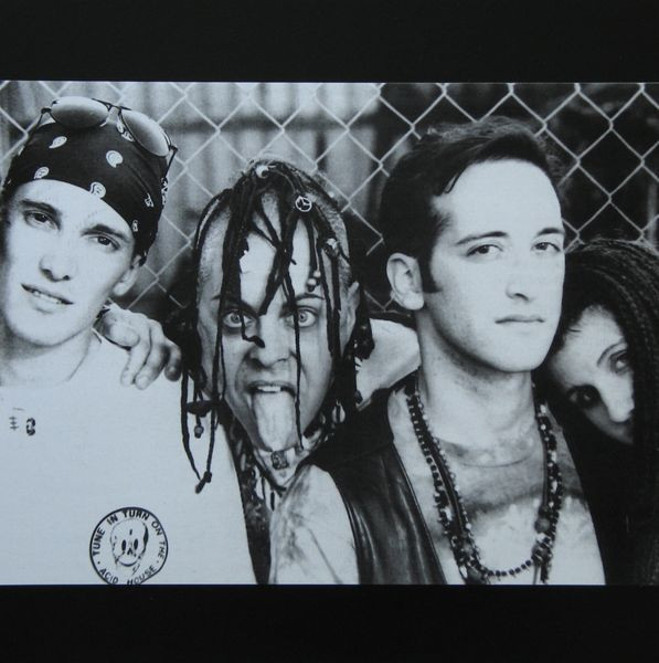 Psychic TV - Alien Be-In | Dark Entries (DE-079) - 3