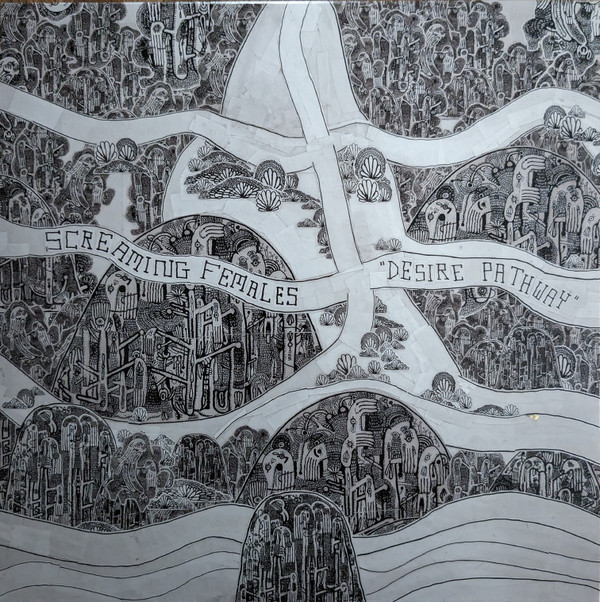 Screaming Females - Desire Pathway | Don Giovanni Records (DG-276) Screaming Females - Desire Pathway | Don Giovanni Records (DG-276)