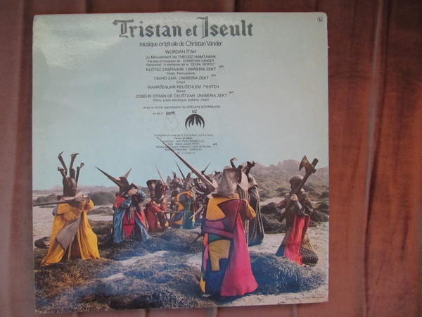 Christian Vander - Tristan Et Yseult | Barclay (80.528) - 2