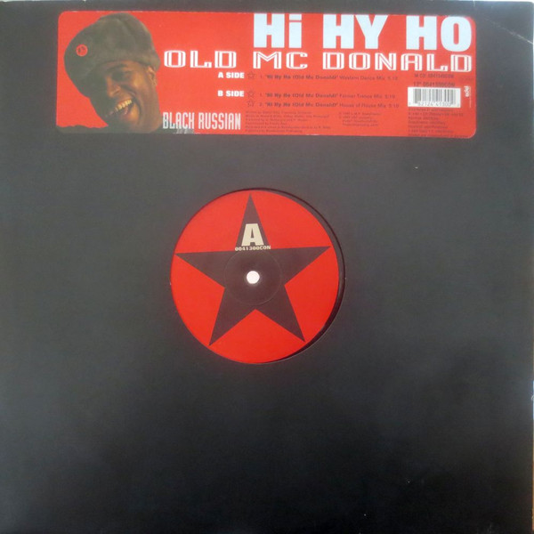 Black Russian - Hi Hy Ho (Old Mc Donald) | Control (CON 4130-0)