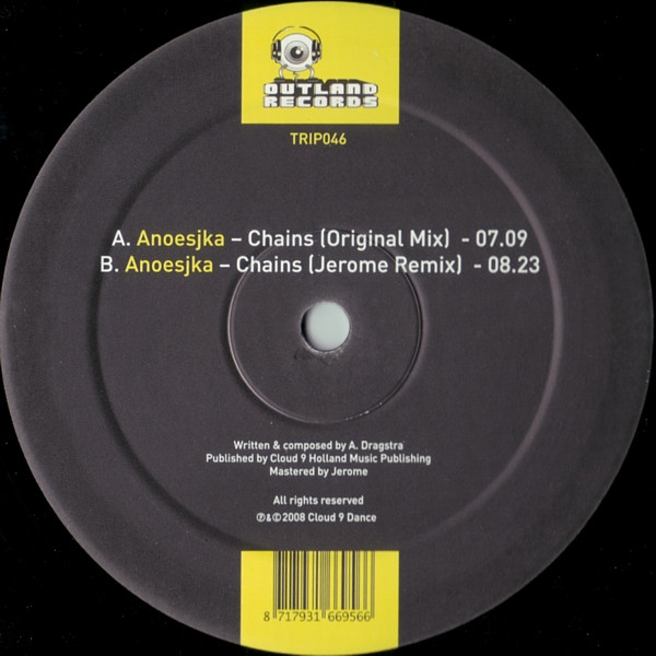 Anoesjka - Chains | Outland Records (TRIP046) Anoesjka - Chains | Outland Records (TRIP046)