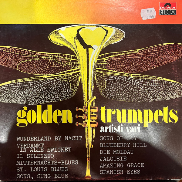 Various - Golden Trumpets | Polydor (2418 193) - main