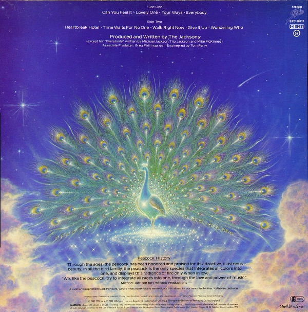 The Jacksons - Triumph | Epic (EPC 86112)