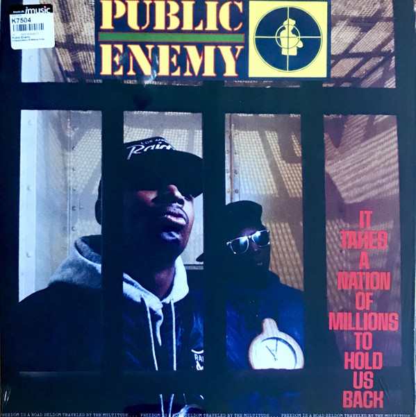 Public Enemy - It Takes A Nation Of Millions To Hold Us Back | Def Jam Recordings (0600753468210) - main