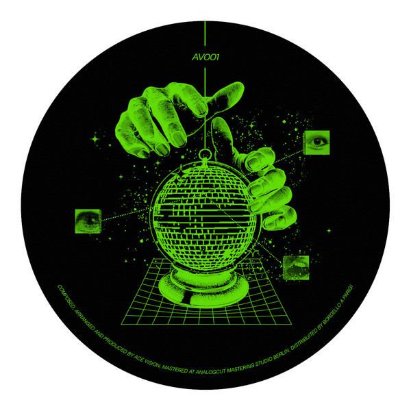 Ace Vision - Not An Ordinary Story EP | Ace Vision Records (AV001) - 2