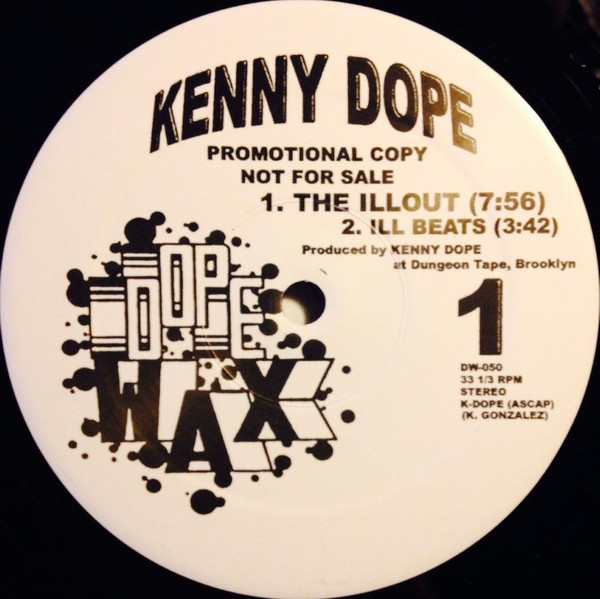 Kenny Dope - The Illout | Dopewax (DW-050)