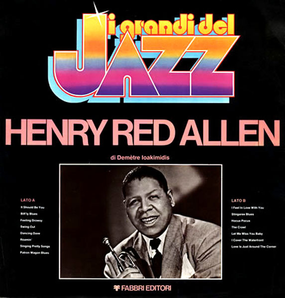 Henry "Red" Allen - Henry Red Allen | Fabbri Editori (GdJ 69) - main
