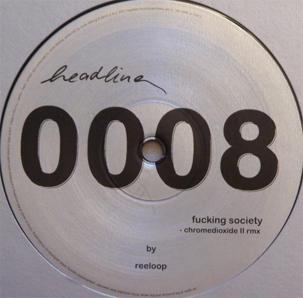 Reeloop - Fucking Society | Headline (hdr 0008) - main