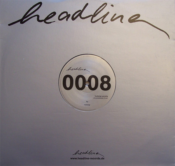 Reeloop - Fucking Society | Headline (hdr 0008) - 2