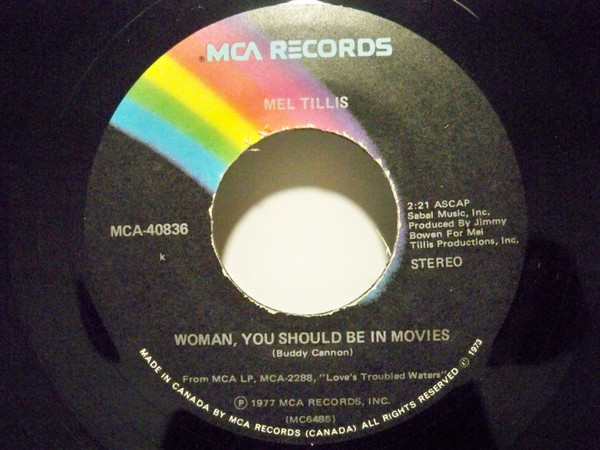 Mel Tillis - What Did I Promise Her Last Night | MCA Records (MCA-40836) - main