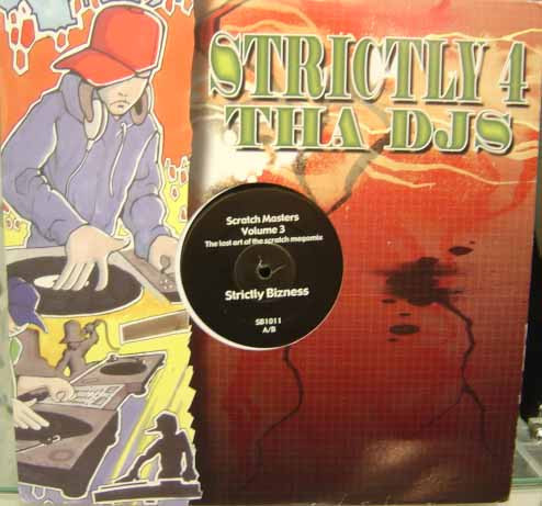Various - Scratch Masters Volume 3 | Strictly Bizness (SB1011) - main
