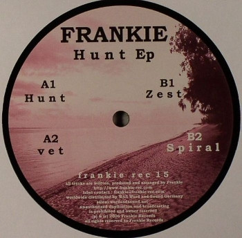 Frankie - Hunt EP | Frankie Rec (frankie rec 15) - main
