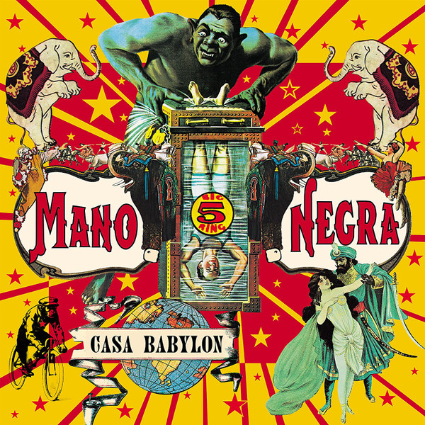 Mano Negra - Casa Babylon | Because Music (BEC5543323) Mano Negra - Casa Babylon | Because Music (BEC5543323)