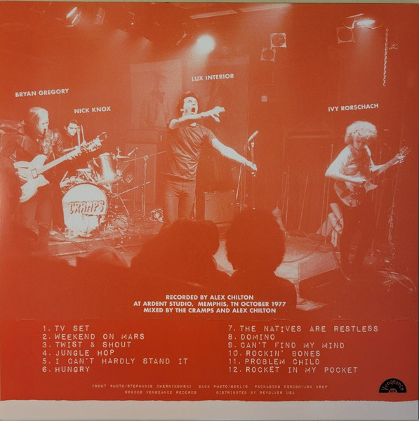 The Cramps - Gravest Gravy | Vengeance Records (Vengeance 678) - 2