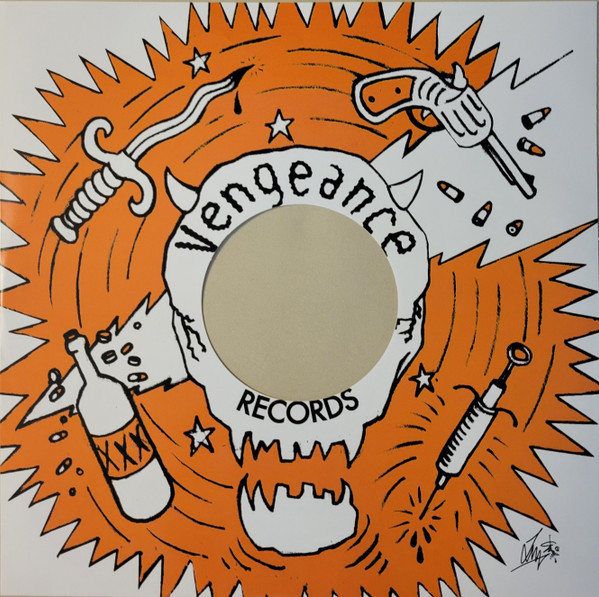The Cramps - Gravest Gravy | Vengeance Records (Vengeance 678) - 3