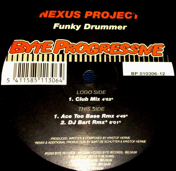 Nexus Project - Funky Drummer | Byte Progressive (BP 010306-12) - 3