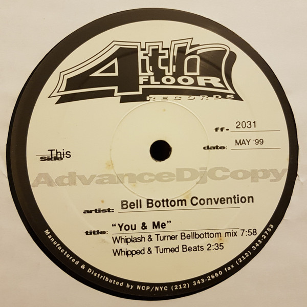 Bell Bottom Convention - You & Me | 4th Floor Records (FF 2031)
