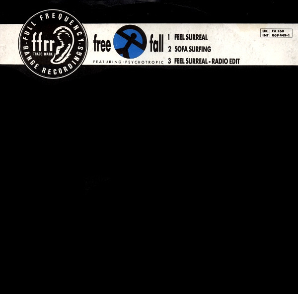 Freefall Featuring Psychotropic - Feel Surreal | FFRR (FX 160)