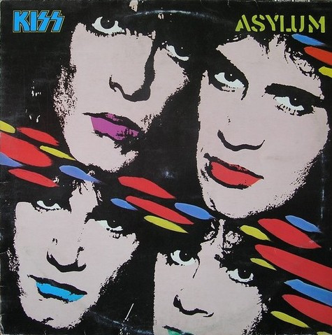 Kiss - Asylum | Mercury (826 099-1) Kiss - Asylum | Mercury (826 099-1)