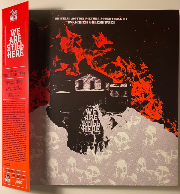 Wojciech Golczewski - We Are Still Here (Original Motion Picture Soundtrack) | Death Waltz Recording Company (DW170)