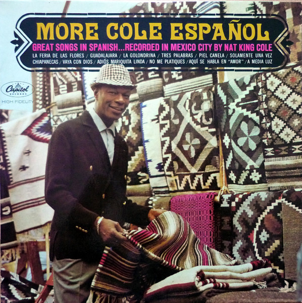Nat King Cole - More Cole Español | Capitol Records (W1749)