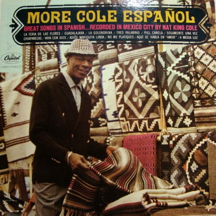 Nat King Cole - More Cole Español | Capitol Records (W1749) - 2