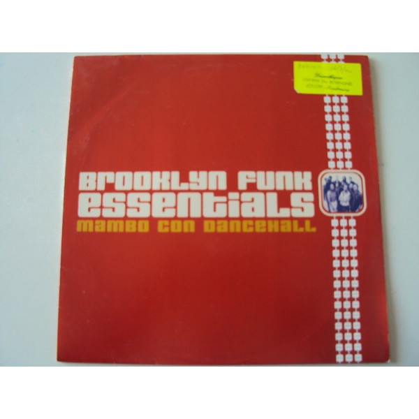 Brooklyn Funk Essentials - Mambo Con Dancehall | PIAS France (PIASF 032 EP)