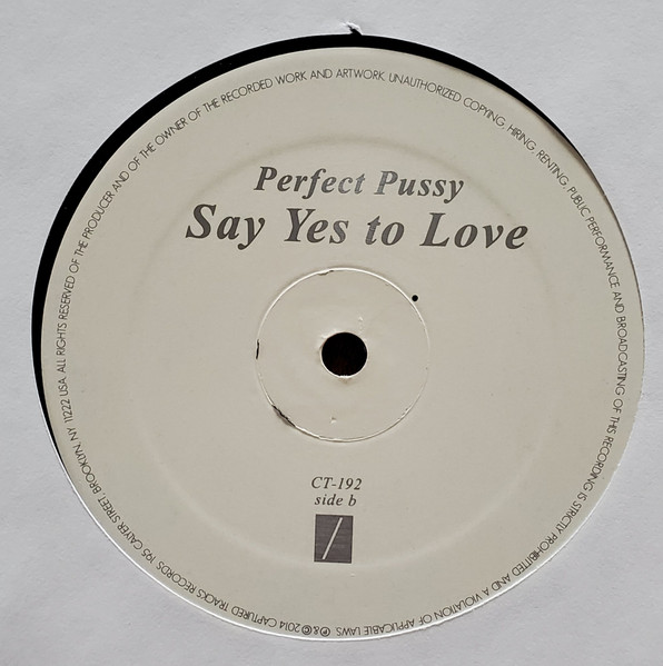 Perfect Pussy - Say Yes To Love | Captured Tracks (CT-192) - 4