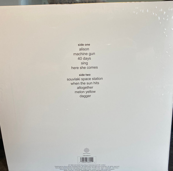 Slowdive - Souvlaki | Sony Music (19802886051) - 3