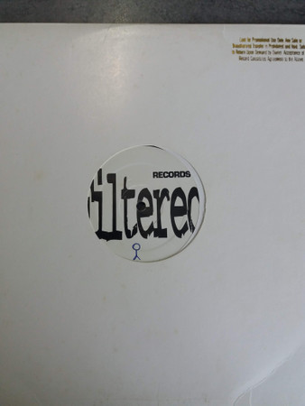 DJ Ionic - The Filtered Process E.P. | Filtered Records (FIL-115) - 3