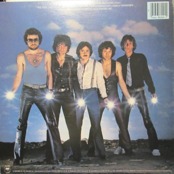 Blue Öyster Cult - Mirrors | Columbia (JC 36009) - 2 Blue Öyster Cult - Mirrors | Columbia (JC 36009) - 2
