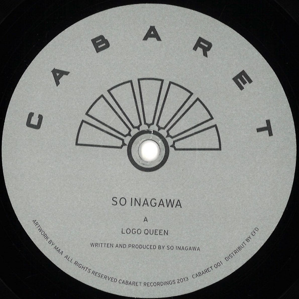 So Inagawa - Logo Queen | Cabaret Recordings (CABARET 001)